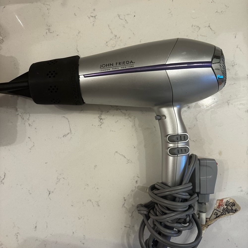 John Frieda hair dryer